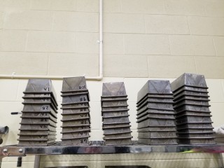lot 6468 image: 50 Bread Pans