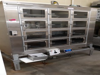 lot 6471 image: 48 Bread Fermentation Proofer Oven, 3x4 Door Access, National MFG. Co.