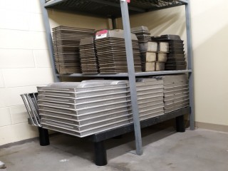 lot 6472 image: Loaf Pans And Assorted Items