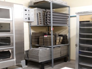 lot 6473 image: Shelf Without Contents