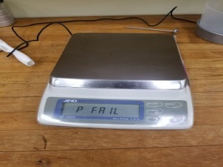 lot 6479 image: Food Scale HF-8000
