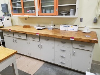 lot 6483 image: Maple Top Work Bench