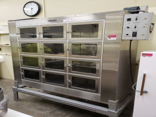 lot 6484 image: Stainless Steel Bread Fermation Cabinet