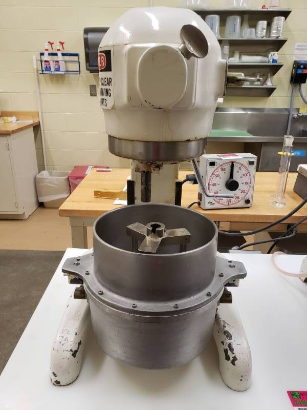 lot 6491 image: Hobart Mixer Model A120