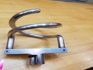 lot 7003 image: Hobart Mixer Attachment 12QT