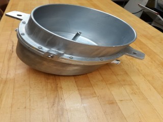 lot 7007 image: Industrial Mixing Bowl Attachment