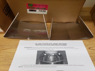lot 7030 image: HL 120 Chute Kit Part #874885