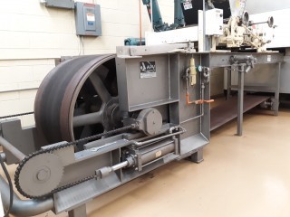 lot 7053 image: APV Industrial Conveyor Belt Oven 8-80 Serial 22679