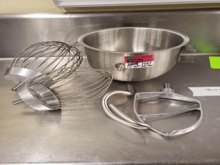 lot 7067 image: 12Qt attachments for 20Qt Varimixer
