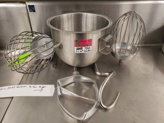 lot 7068 image: 12Qt attachments for 20Qt Varimixer