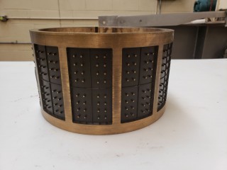 lot 7099 image: Rotary Moulder Dies (Fits Lot 7091)