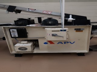 lot 7103 image: APV Cracker Conveyer Line Sheeter, Parts IncludedCart Not Included 100200V