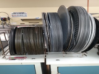lot 7127 image: Various Size Perf Pans