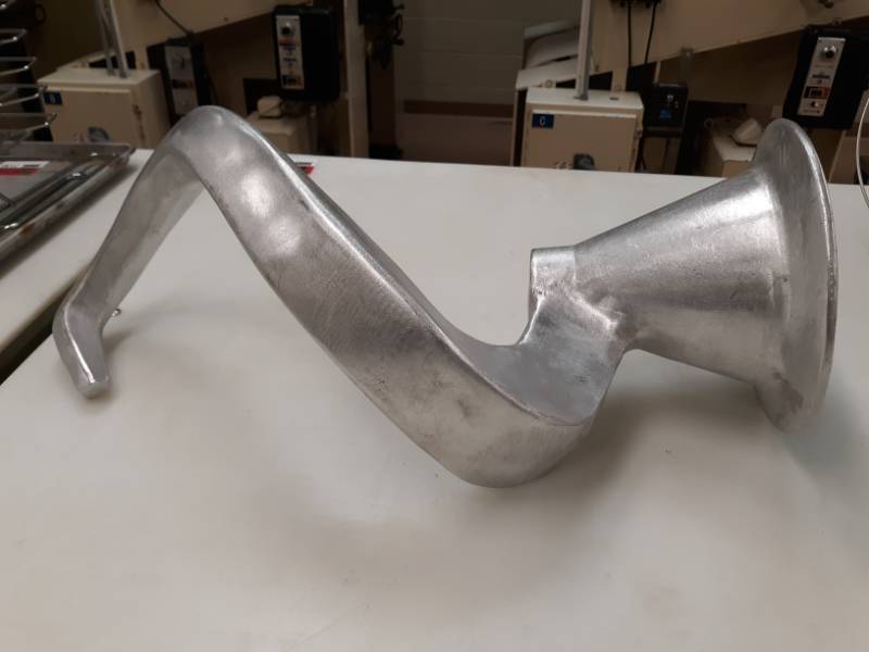 lot 7150 image: 80 Qt Dough Hook Hobart Attachment