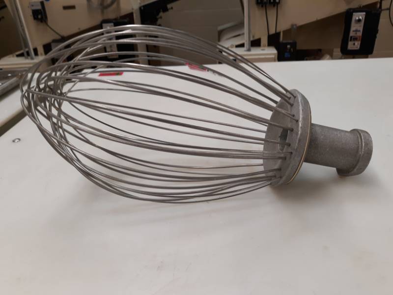 lot 7153 image: 40 Qt Hobart Whisk Attachment