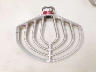 lot 7159 image: 80 Qt Paddle Attachment For Hobart Mixer