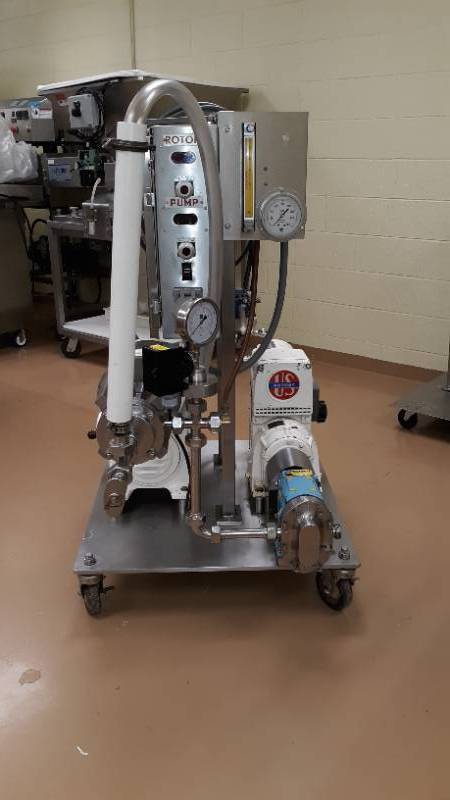 lot 7207 image: Oakes Continuous Automatic Mixer 440V 3Ph.
