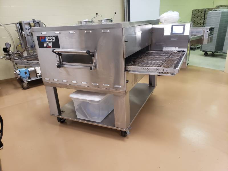 lot 7211 image: Middleby Marshall PS640G Wow Oven Natural Gas
