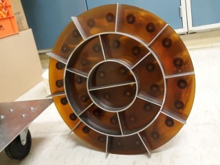lot 7218 image: (3) Dutchess Divider Heads