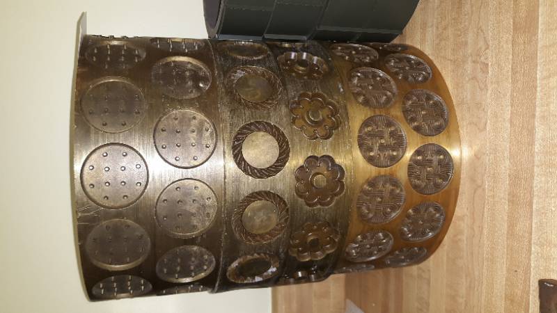 lot 7227 image: (3) Rotary Module Moulder (For Lot 7091)