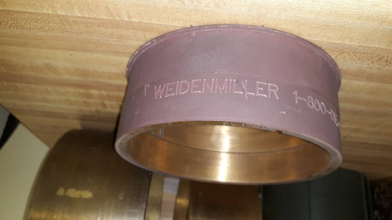 lot 7230 image: (2) Rotary Module Moulder (For Lot 7091)
