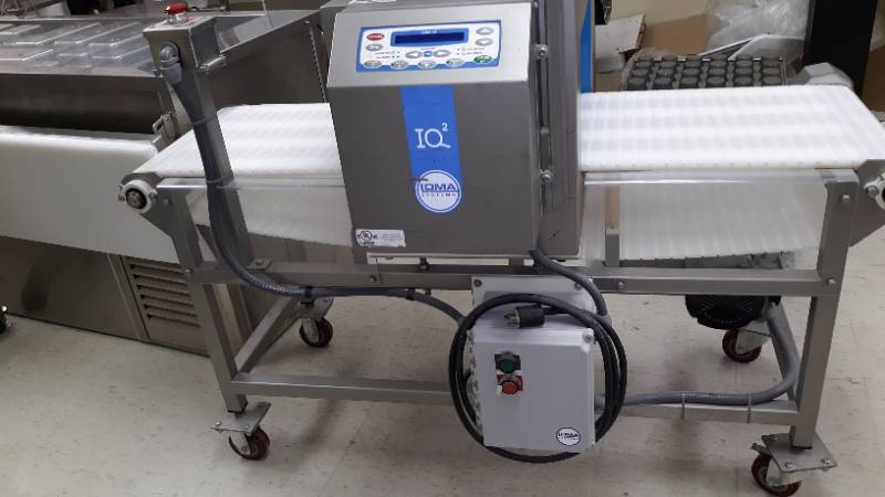 lot 7234 image: Loma Systems IQ2 Metal Detector 115V 1Ph.