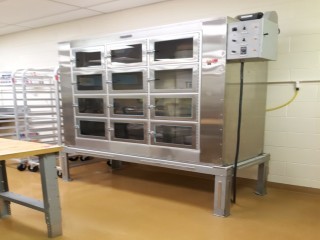 lot 7505 image: 48 Bread Proofer Oven, 3x4 Door Access, National MFG. Co.
