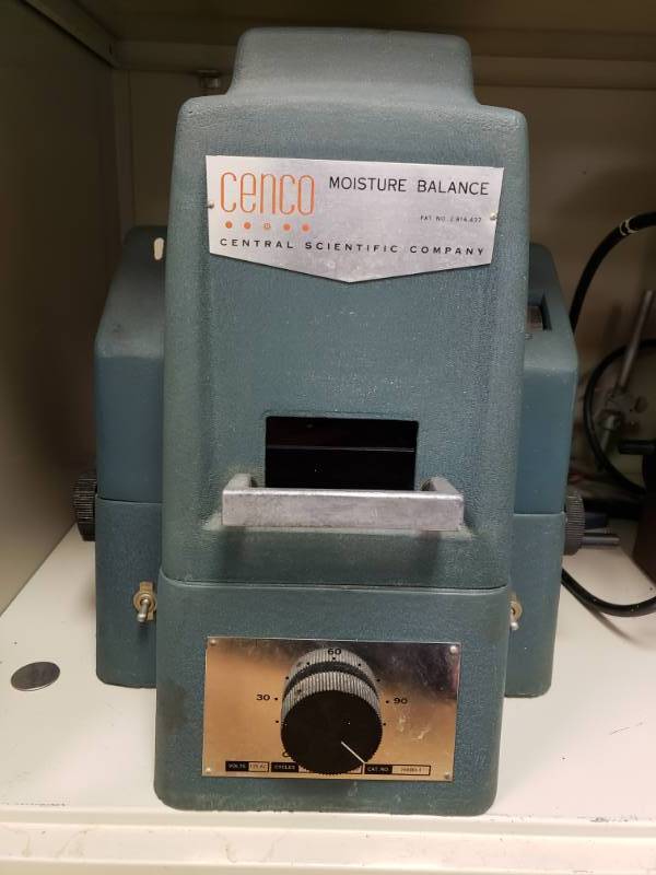 lot 7532 image: Moisture Balance Machine