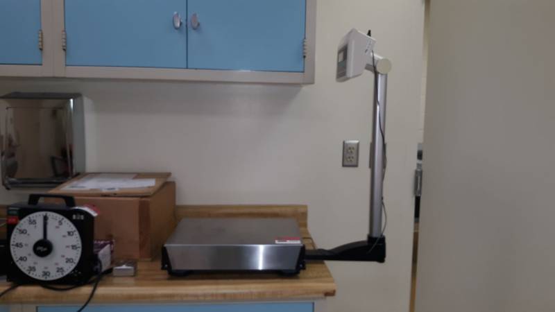 lot 7574 image: A&D HW-15K Food Scale