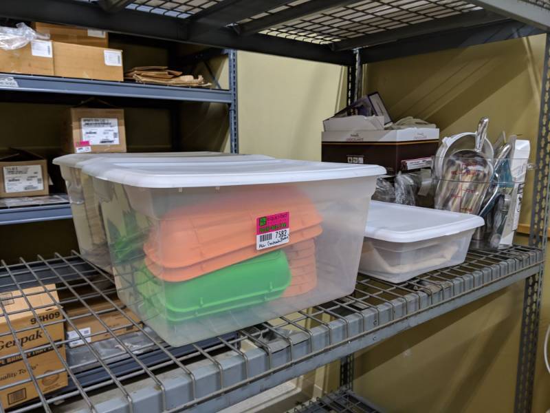 lot 7582 image: New Bakery Supplies