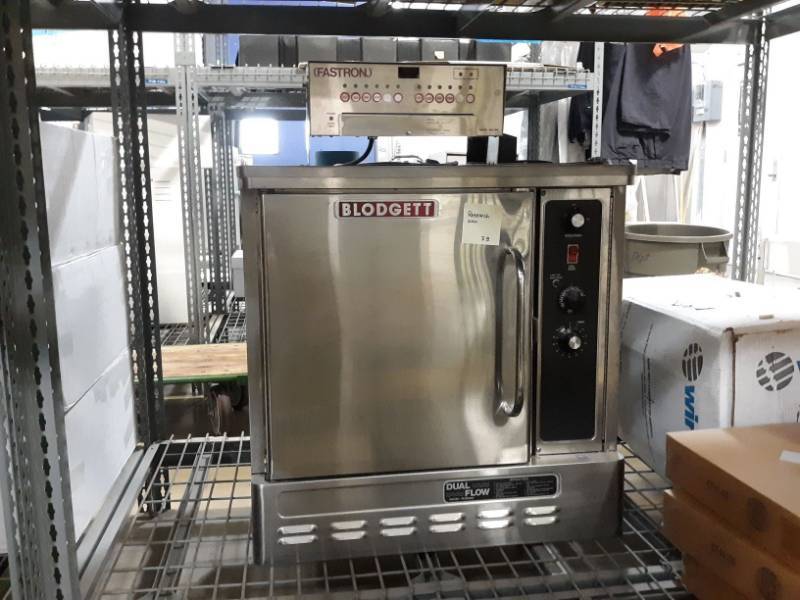 lot 7637 image: Fastron Research Oven 66180 PXFQ Serial 106617