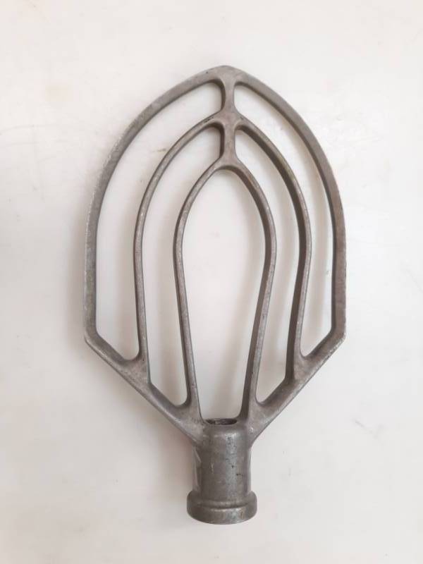 lot 7161 image: 80 - 60 Qt Paddle Attachment For Hobart Mixer
