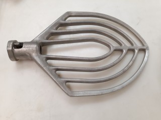 lot 7162 image: 80 Qt Paddle Attachment For Hobart Mixer