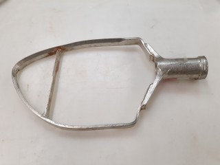 lot 7163 image: 80-60 Qt Dough Knife Attachment For Hobart Mixer