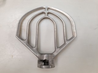 lot 7164 image: 80-40 Qt Paddle Attachment For Hobart Mixer