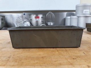 lot 7181 image: Loaf Pans With Rolling Cart