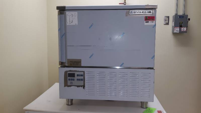 lot 7187 image: Beverage Air-Blast Chiller 208-240V 1Ph., New