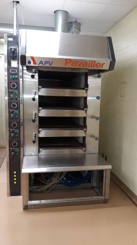 lot 7190 image: APV Pavailler 3Ph. 4-Unit Oven