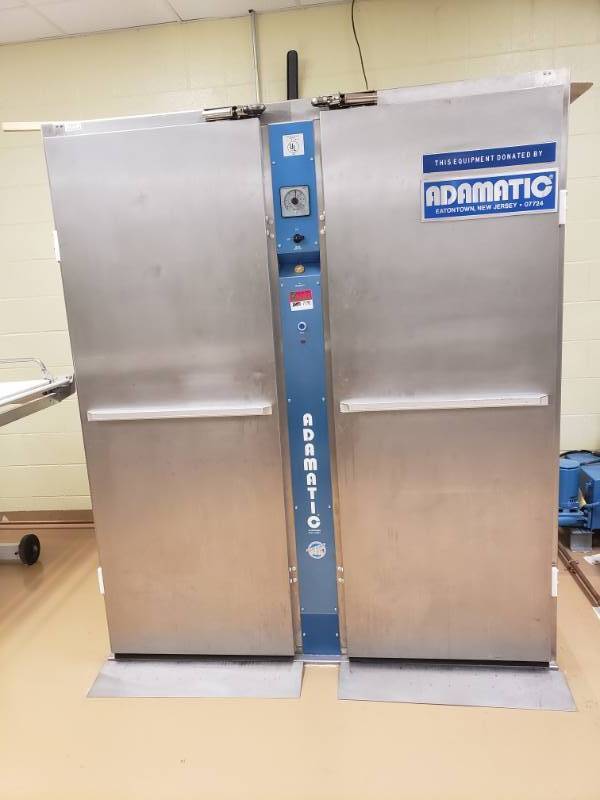 lot 7192 image: Adamatic Rack Roll In Proofer