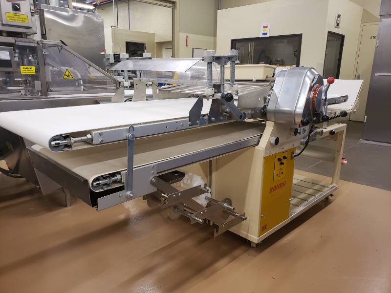 lot 6003 image: Seewar Rondo SMK64 Reversible Dough Sheeter