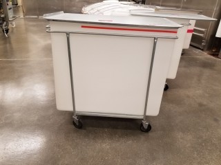 lot 6406 image: Ingredient Bin On Casters