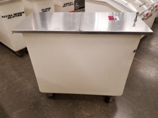 lot 6420 image: Ingredient Bin On Casters