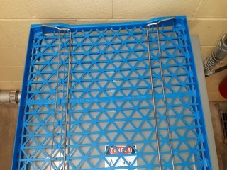lot 6439 image: (10) Drader Bread Crate Trays