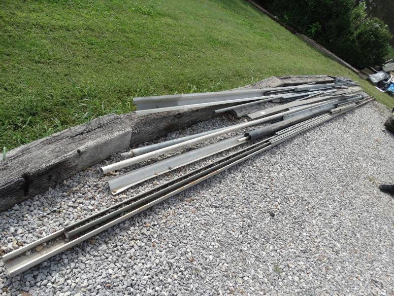 lot 5480 image: Lot of various metal stock