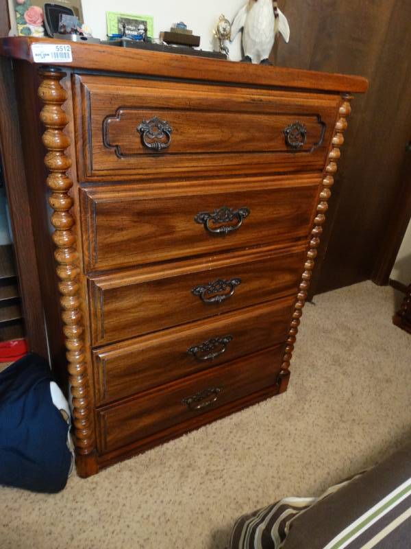lot 5512 image: Stylehome 4 drawer chest