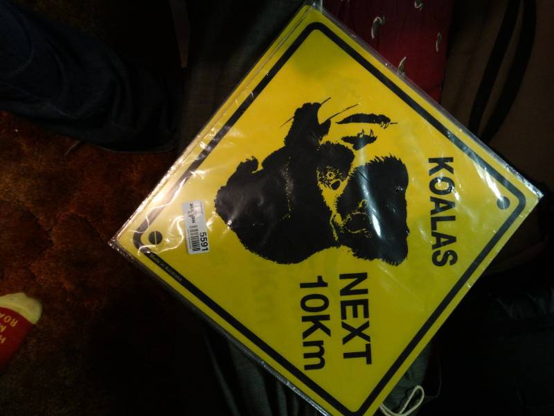 lot 5591 image: Wall sign