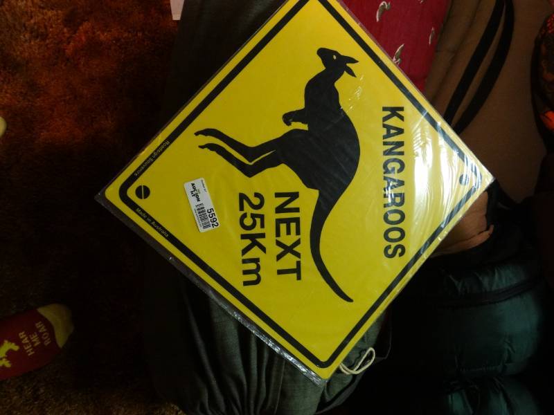 lot 5592 image: Wall sign