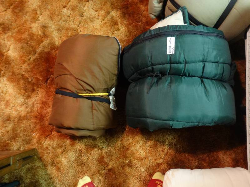lot 5594 image: 2 sleeping bags