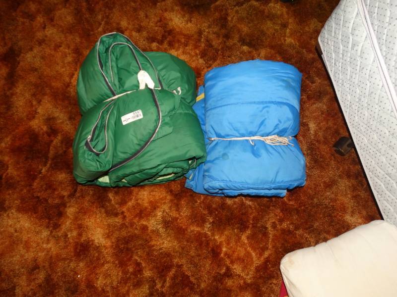 lot 5597 image: 2 sleeping bags