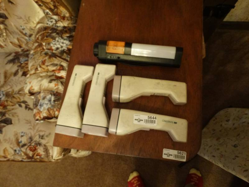 lot 5644 image: Lot of flashlights